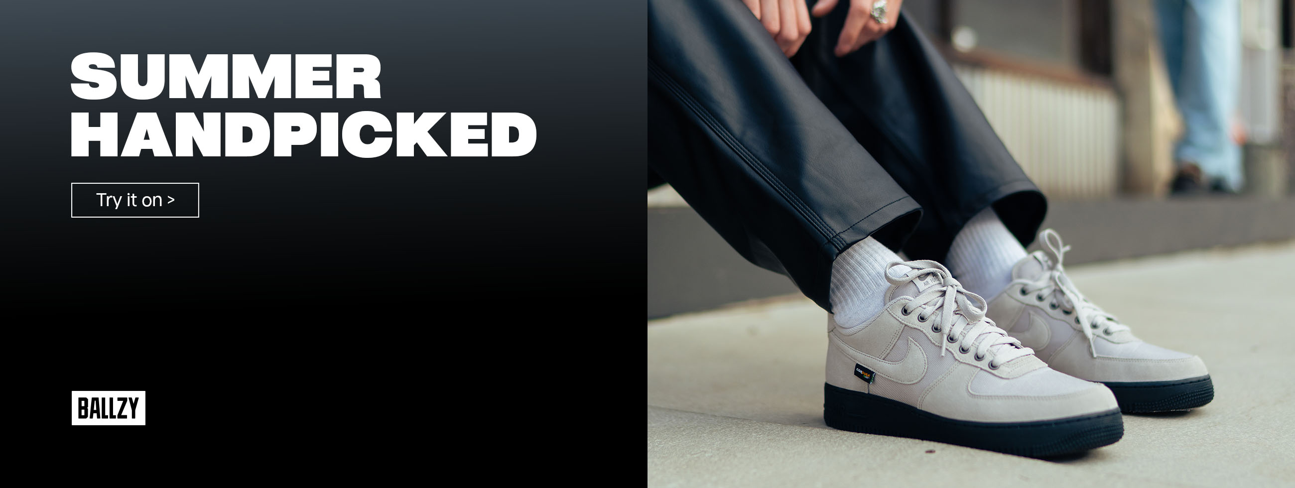 Nike handpicked men